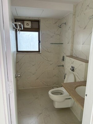Bathroom in 3 BHK Apartment at Runwal Bliss, Kanjurmarg East – for Rent