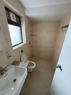 Bathroom in 3 BHK Apartment at Runwal Bliss, Kanjurmarg East – for Rent