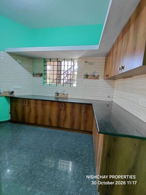Kitchen in 1 BHK Independent House at Bileshivale – for Rent