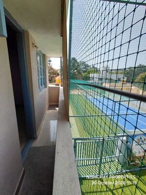 Balcony in 1 BHK Independent House at Bileshivale – for Rent