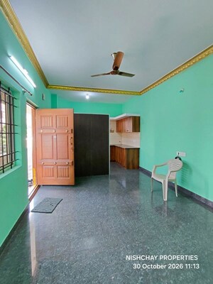 1 BHK Independent House For Rent in Bileshivale