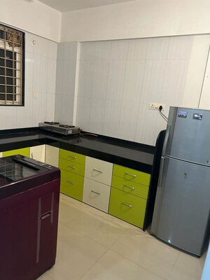 Kitchen in 1 BHK Apartment at Arin Apartment, Veerabhadra Nagar – for Rent