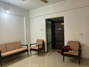 Living Room in 1 BHK Apartment at Arin Apartment, Veerabhadra Nagar – for Rent
