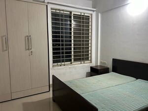 Bathroom in 1 BHK Apartment at Arin Apartment, Veerabhadra Nagar – for Rent