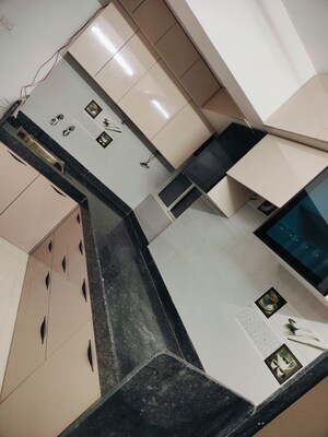 Kitchen in 2.5 BHK Apartment at Chandan Garden, Nibm Road – for Rent