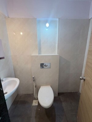 Bathroom in 2.5 BHK Apartment at Chembur – for Rent