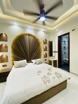 Bedroom in 4 BHK Builder Floor at Dwarka Mor – for Sale