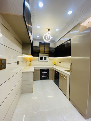 Kitchen in 4 BHK Builder Floor at Dwarka Mor – for Sale