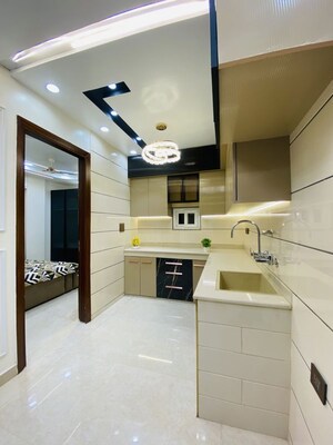 Kitchen in 3 BHK Builder Floor at Dwarka Mor – for Sale