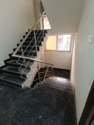 Staircase in 4 BHK Builder Floor at Sector 16 – for Rent