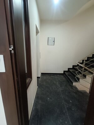 Staircase in 4 BHK Builder Floor at Sector 16 – for Rent