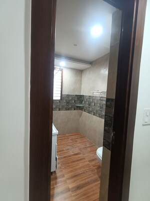 Bathroom in 4 BHK Builder Floor at Sector 16 – for Rent