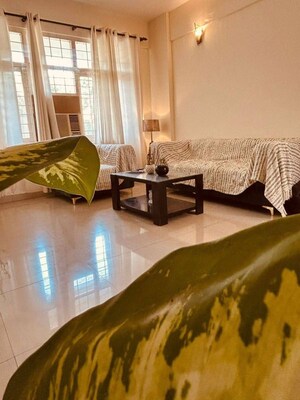 Living Room in 4 BHK Apartment at Indiabulls Centrum Park, Sector 103 – for Sale