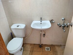 Bathroom in 2 BHK Apartment at Loharuka Green City, Hadapsar – for Rent