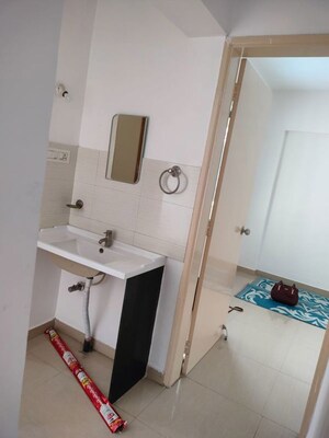 Bathroom in 2 BHK Apartment at Loharuka Green City, Hadapsar – for Rent