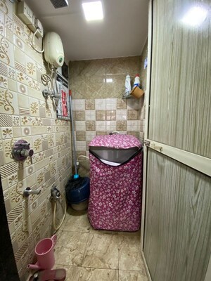 Bathroom in 1 BHK Apartment at Garnet Chamber, Umerkhadi – for Sale