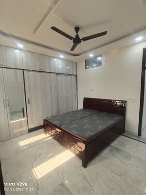 Kitchen in 2 BHK Builder Floor at Ramesh Nagar – for Rent