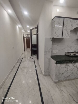 Building Lobby in 2 BHK Builder Floor at Ramesh Nagar – for Rent
