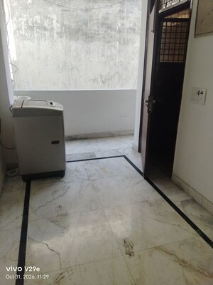 Balcony in 2 BHK Builder Floor at Ramesh Nagar – for Rent