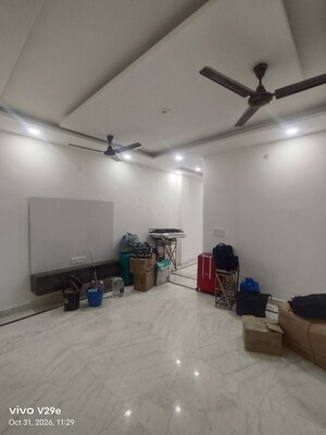 Living Room in 2 BHK Builder Floor at Ramesh Nagar – for Rent