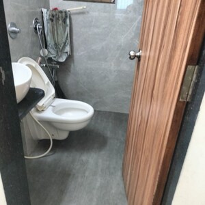 Bathroom in 1 BHK Apartment at Sukumar CHS, Vile Parle East – for Rent