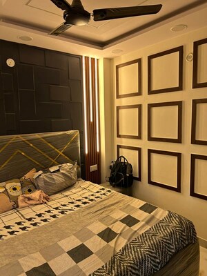 Bedroom in 1 BHK Builder Floor at Uttam Nagar West – for Rent