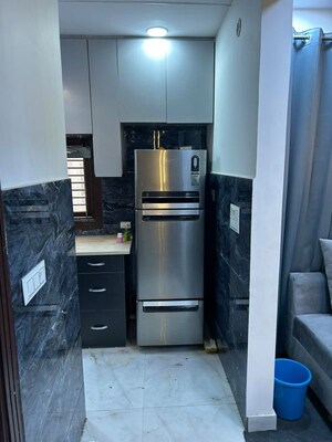 Kitchen in 1 BHK Builder Floor at Uttam Nagar West – for Rent