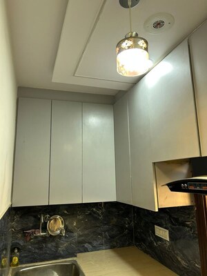 Kitchen in 1 BHK Builder Floor at Uttam Nagar West – for Rent