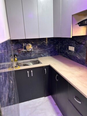 Kitchen in 1 BHK Builder Floor at Uttam Nagar West – for Rent