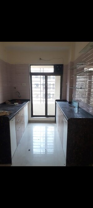 Kitchen in 1 BHK Apartment at Bachraj Residency, Virar West – for Rent