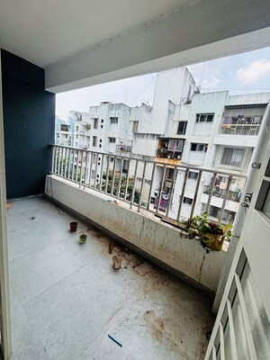 Balcony in 2 BHK Apartment at Royal Yogville, Dhayari – for Rent