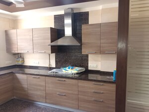 Kitchen in 4 BHK Builder Floor at Vasant Vihar – for Rent