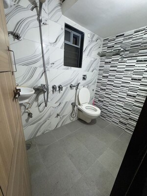Washroom in 2 BHK Apartment at Lodha Panacea 1, Dombivli East – for Rent