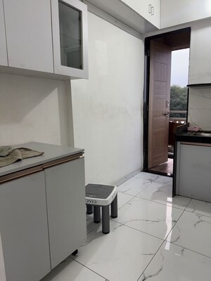 Kitchen in 2 BHK Apartment at Lodha Panacea 1, Dombivli East – for Rent