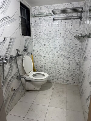 Bathroom in 2 BHK Apartment at Lodha Panacea 1, Dombivli East – for Rent
