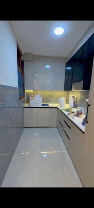 Kitchen in 3 BHK Builder Floor at Vaishali Sector 6 – for Sale