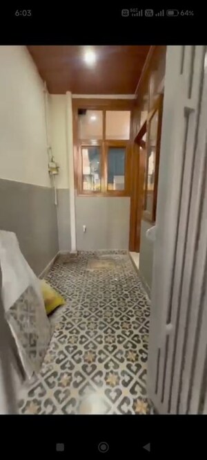 Bathroom in 3 BHK Builder Floor at Vaishali Sector 6 – for Sale