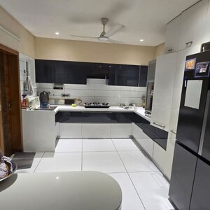 Kitchen in 3 BHK Apartment at Khar Gymkhana Apartment, Khar West – for Rent