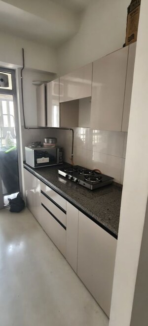 Kitchen in 1 BHK Apartment at Piramal Revanta, Mulund West – for Rent