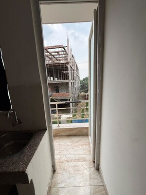 Balcony in 1 RK Independent House at DLF Siris Estate, Sector 24 – for Rent
