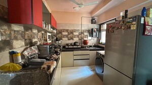 Kitchen in 2 BHK Apartment at Kyraa Ariso Apartment, Chembur – for Rent