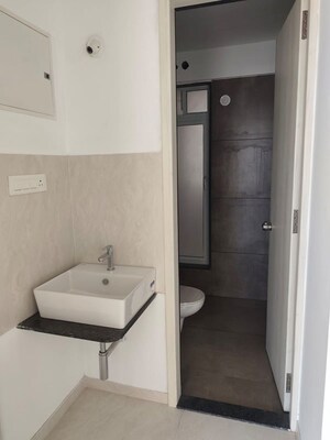 Bathroom in 2.5 BHK Apartment at Sukhwani Kingsley, Thergaon – for Sale