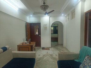 Living Room in 2 BHK Apartment at Sohini Apartment, Santacruz East – for Rent