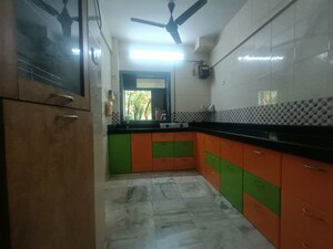 Kitchen in 2 BHK Apartment at Sohini Apartment, Santacruz East – for Rent