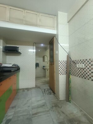 Kitchen in 2 BHK Apartment at Sohini Apartment, Santacruz East – for Rent