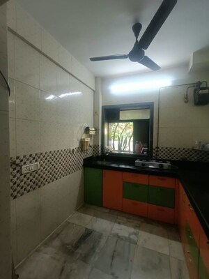 Kitchen in 2 BHK Apartment at Sohini Apartment, Santacruz East – for Rent