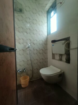 Bathroom in 2 BHK Apartment at Sohini Apartment, Santacruz East – for Rent