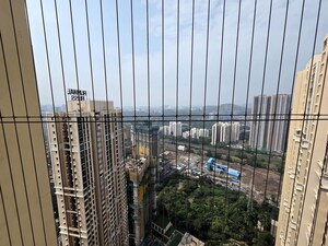 Balcony in 3 BHK Apartment at Runwal Bliss, Kanjurmarg East – for Rent