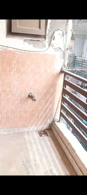 Bathroom in 2 BHK Builder Floor at Vijay Enclave – for Rent