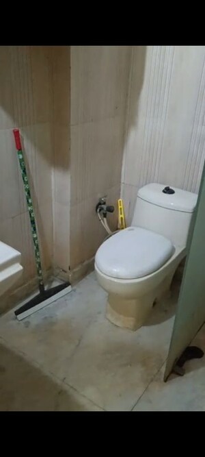 Bathroom in 2 BHK Builder Floor at Vijay Enclave – for Rent